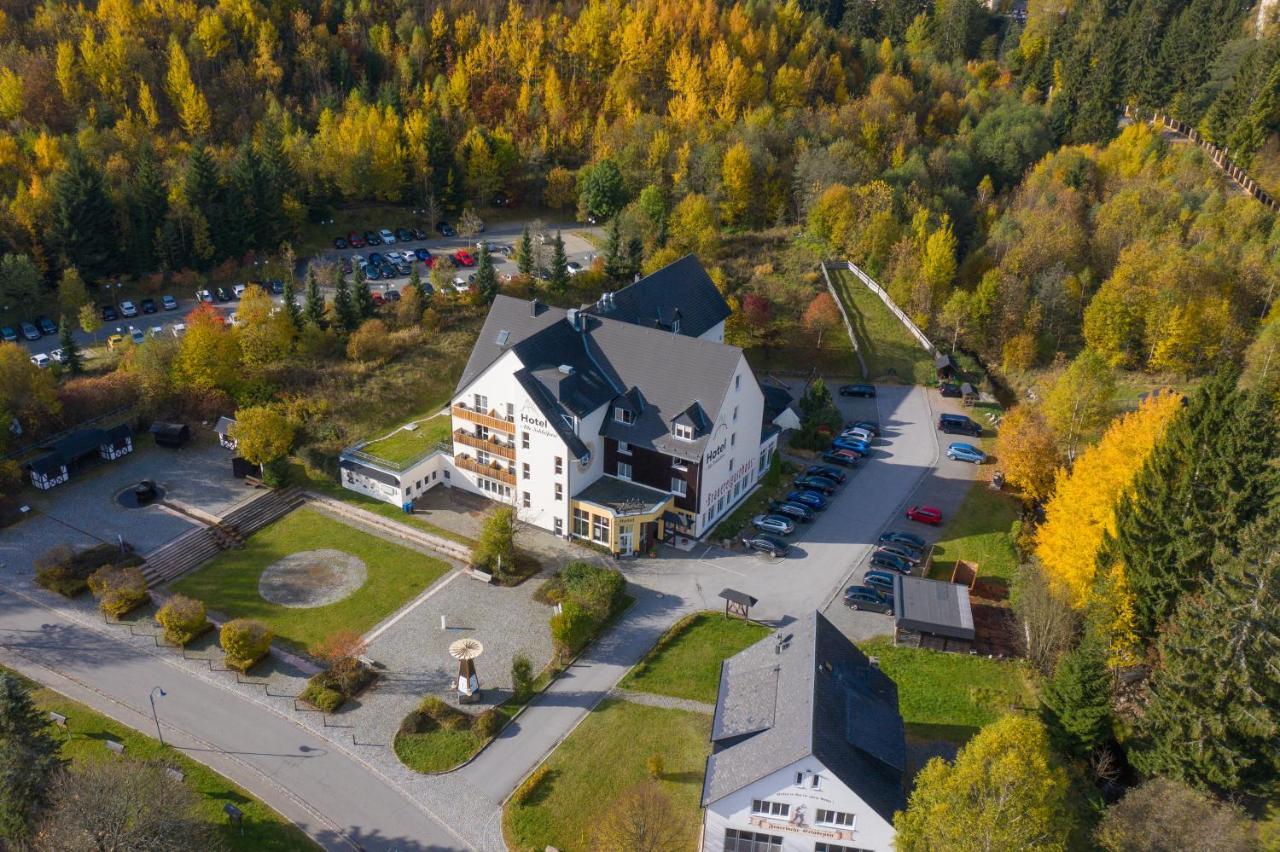 Alte Schleiferei Hotel Breitenbrunn  Exterior foto